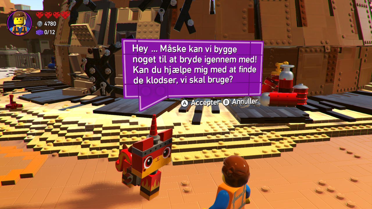 Afskrække Med det samme chant The LEGO Movie 2 Videogame (Switch) - Anmeldelse - N-club Danmark