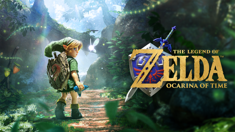The Legend of Zelda: Ocarina of Time udkommer 5. november