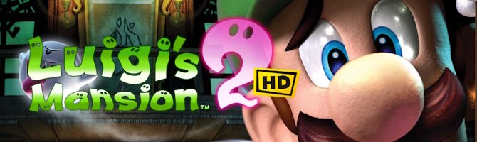 Anmeldelse: Luigi's Mansion 2 HD