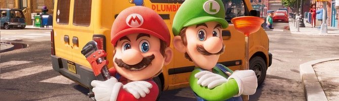 Se Super Mario Bros. Filmen med N-club