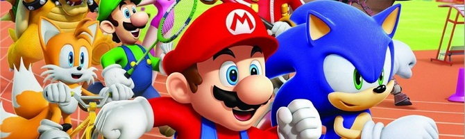 Mario & Sonic Virtual Card Album tilgængelig på eShop