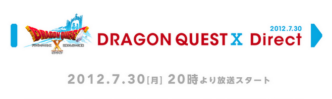 Dragon Quest X Nintendo Direct sendes mandag