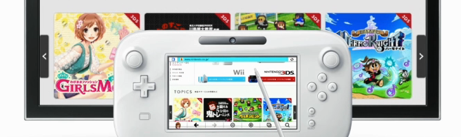 Et kig på browseren på Wii U