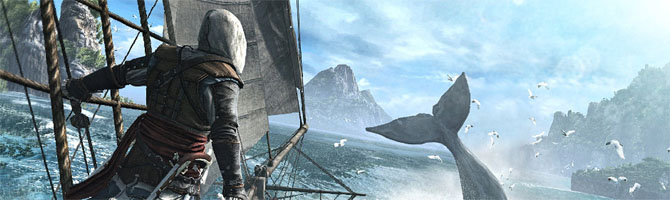 Ubisoft klar med gameplay-trailer for Assassin’s Creed IV: Black Flag