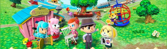 Animal Crossing: New Leafs 3DS XL bundle kommer til Europa