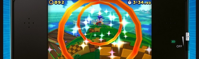 E3-trailer for Sonic Lost World (3DS)