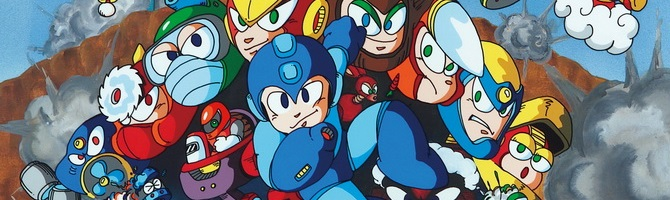 Mere Mega Man på vej til Virtual Console