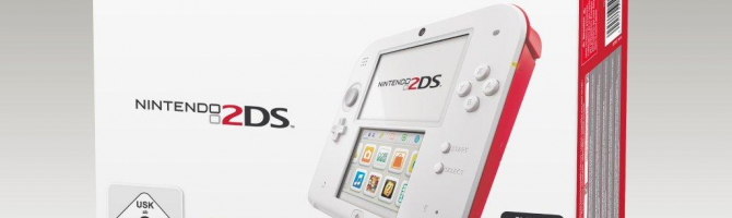 Nintendo annoncerer 2DS