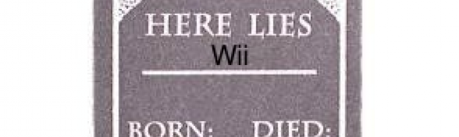 Wii lægges i graven