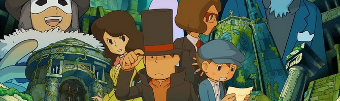 Ny trailer ude for Professor Layton and the Azran Legacy