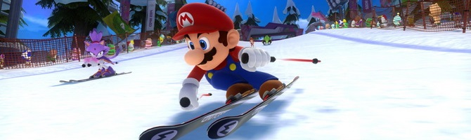 Se lanceringstraileren for Mario & Sonic at the Sochi 2014 Olympic Winter Games