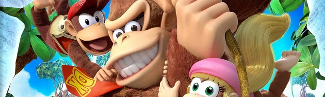 Donkey Kong Country Tropical Freeze udkommer d. 21. februar