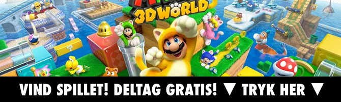 Vind Super Mario 3D World til Wii U
