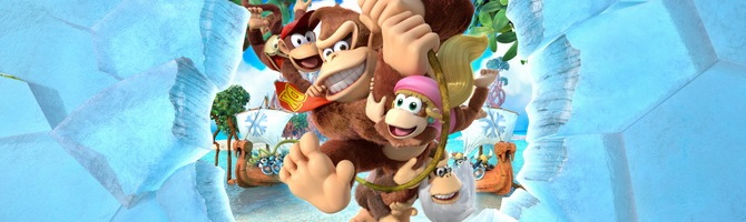 Ny gameplay-trailer udsendt for Donkey Kong Country: Tropical Freeze