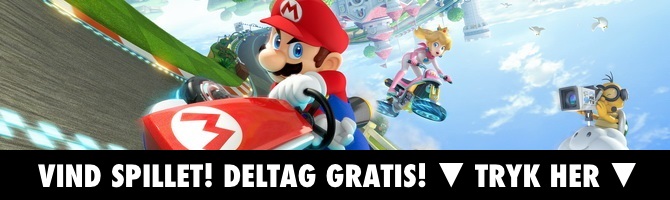 Vind Mario Kart 8 (Limited Edition) (inklusiv kode til et gratis spil) til Wii U