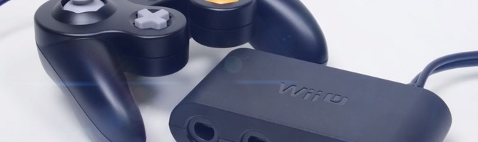 Nintendo introducerer en GameCube Controller-adapter til Wii U