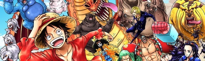 Bliv spilanmelder: One Piece: Unlimited World Red