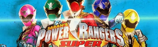 Power Rangers: Super Megaforce udkommer d. 24. oktober