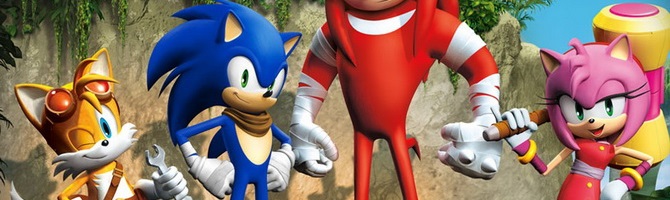 Ny Sonic Boom-trailer viser lidt fra begge spil