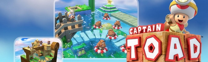 Captain Toad: Treasure Tracker kommer til Europa d. 9. januar
