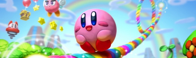 Ny gameplay-trailer udsendt for Kirby and the Rainbow Paintbrush
