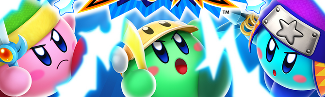 Bliv spilanmelder: Kirby Fighters Deluxe