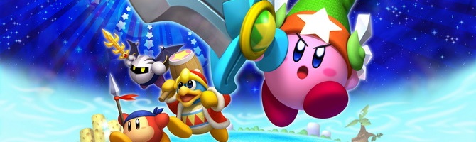 Bliv spilanmelder: Kirby’s Adventure Wii