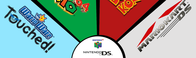 Nintendo 64- og DS-spil nu ude på Wii U eShop – flere VC-spil på vej