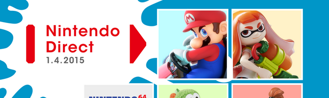 Nintendo Direct d. 2. april 2015: Det store overblik
