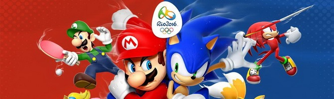 Mario & Sonic at the Rio 2016 Olympic Games annonceret til 3DS og Wii U