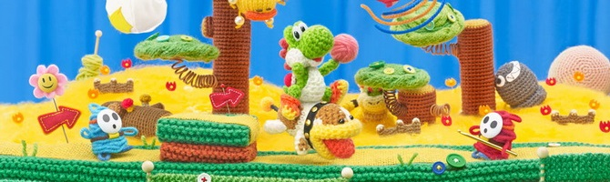E3-trailer udsendt for Yoshi’s Woolly World