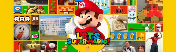 Lav en Mario-video og støt et godt formål