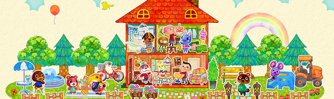 Gratis DLC til Animal Crossing: Happy Home Designer klar fra dag 1
