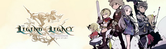 Ny trailer for The Legend of Legacy