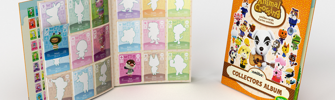 Anden serie Animal Cossing amiibo-kort kommer i handlen d. 20. november