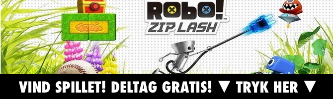 Vind Chibi-Robo!: Zip Lash til 3DS