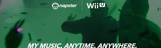 Napster kommer til Wii U i morgen
