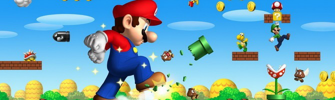 Bliv spilanmelder: New Super Mario Bros.