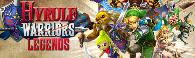 Hyrule Warriors: Legends udkommer d. 24. marts – ny New 3DS XL ligeså