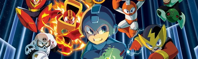 Bliv spilanmelder: Mega Man Legacy Collection