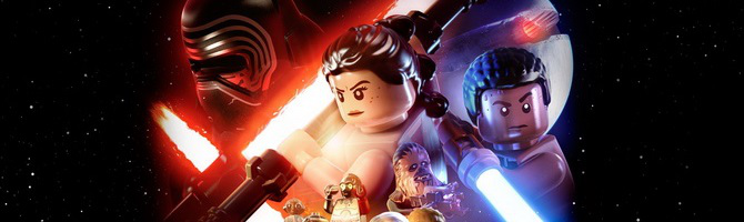 Hils på Finn i den nye trailer for LEGO Star Wars: The Force Awakens