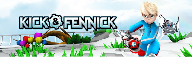 Bliv spilanmelder: Kick & Fennick