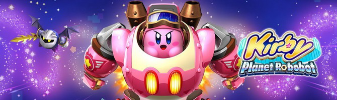 Nye trailere for Kirby: Planet Robobot viser de to minispil og amiibo-funktioner
