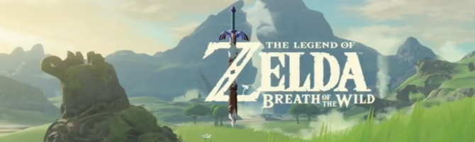 Det nye Zelda-spil får titlen The Legend of Zelda: Breath of the Wild – ny trailer fremvist