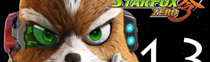 Let's Play: Star Fox Zero - Er du fuld!? - #13
