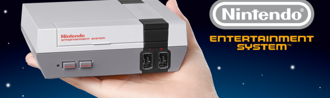 Nintendo udgiver Nintendo Classic Mini: NES –  udkommer 11. november