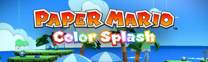 Ny Paper Mario: Color Splash-video stiller skarpt på Toad-hjælpere