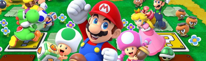 Ny trailer udsendt for Mario Party: Star Rush