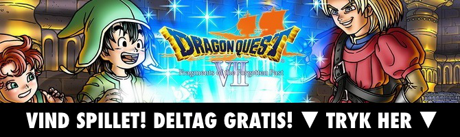 Vind Dragon Quest VII: Fragments of the Forgotten Past til 3DS