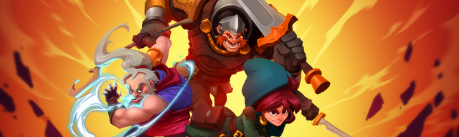 Has-Been Heroes lanceres til Switch d. 28. marts